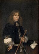 Gerard ter Borch the Younger Portrait of Cornelis de Graeff (1650-1678) oil painting on canvas